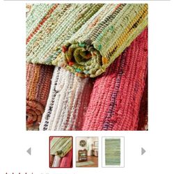 Safavieh Nantucket Hand-Woven Cotton Rug – Boho Multi-Color