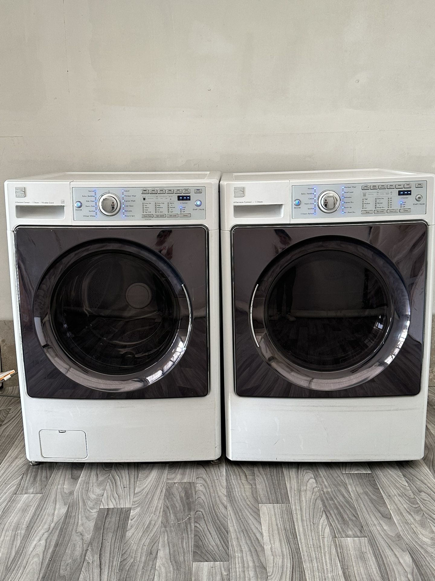 Kenmore Washer And Gas Dryer 