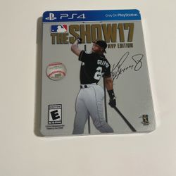 The Show 17 Mvp Edition (CIB)