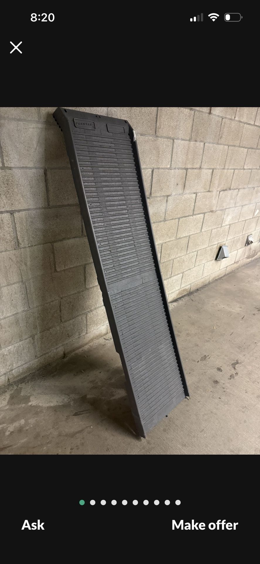 Petstep Folding Pet Ramp Some Specs On Pictures