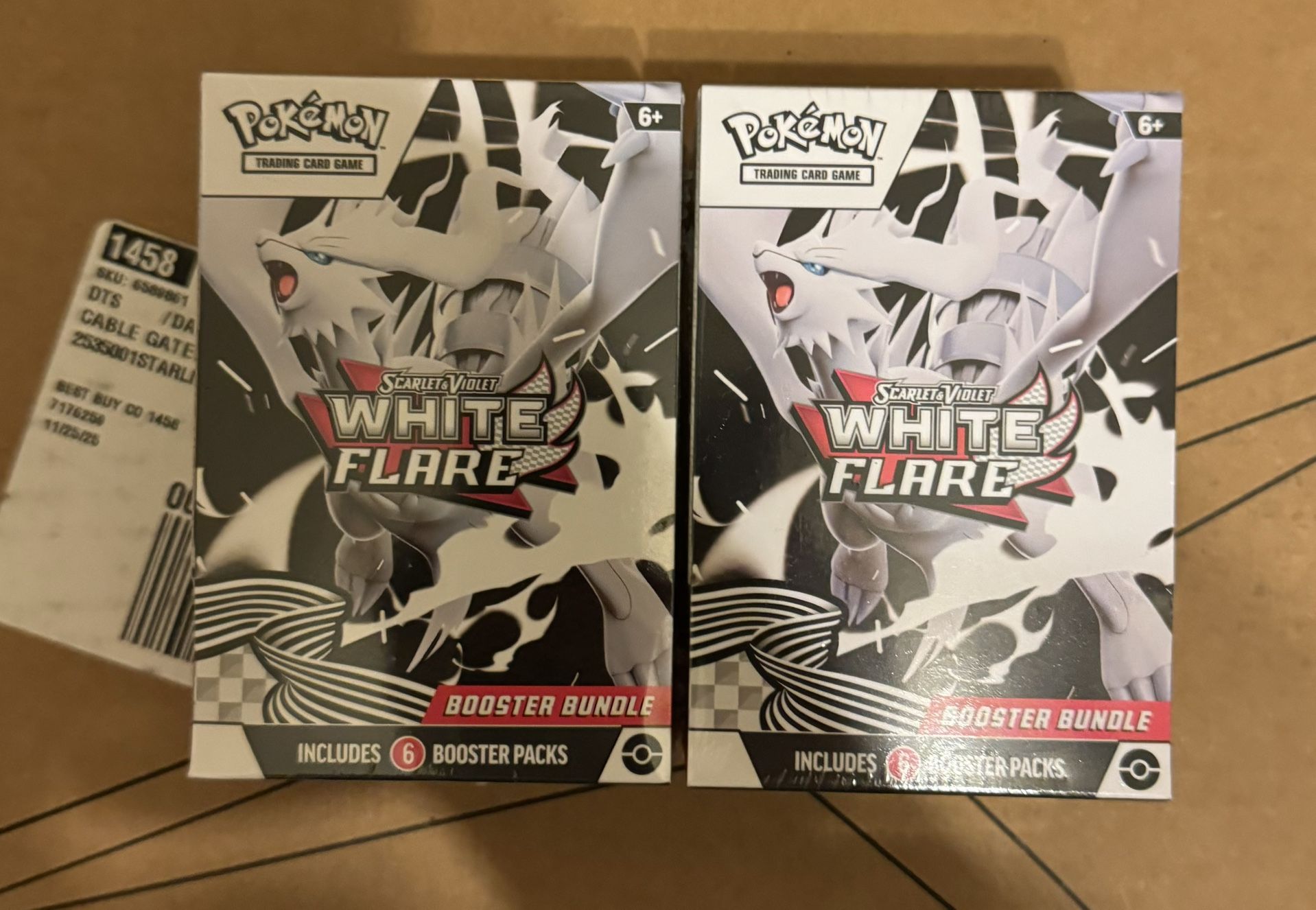 2 Pokemon White Flare Booster Bundles 6 pack - www.rajagirimanappuram.com 2 Pokemon White Flare Booster Bundles 6 pack - www.rajagirimanappuram.com