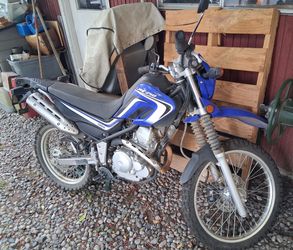 XT 250 YAMAHA Dual Sport 2014 Motorcycle