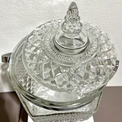Vintage Anchor Hocking Ice Bucket 