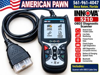 INNOVA 5210 OBD2 Automotive Diagnostic Scanner Code Reader Live Data