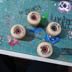 Spit Fire Formula 4 With Reds Bearings  