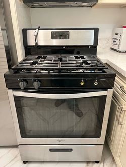 Whirlpool Gas Stove