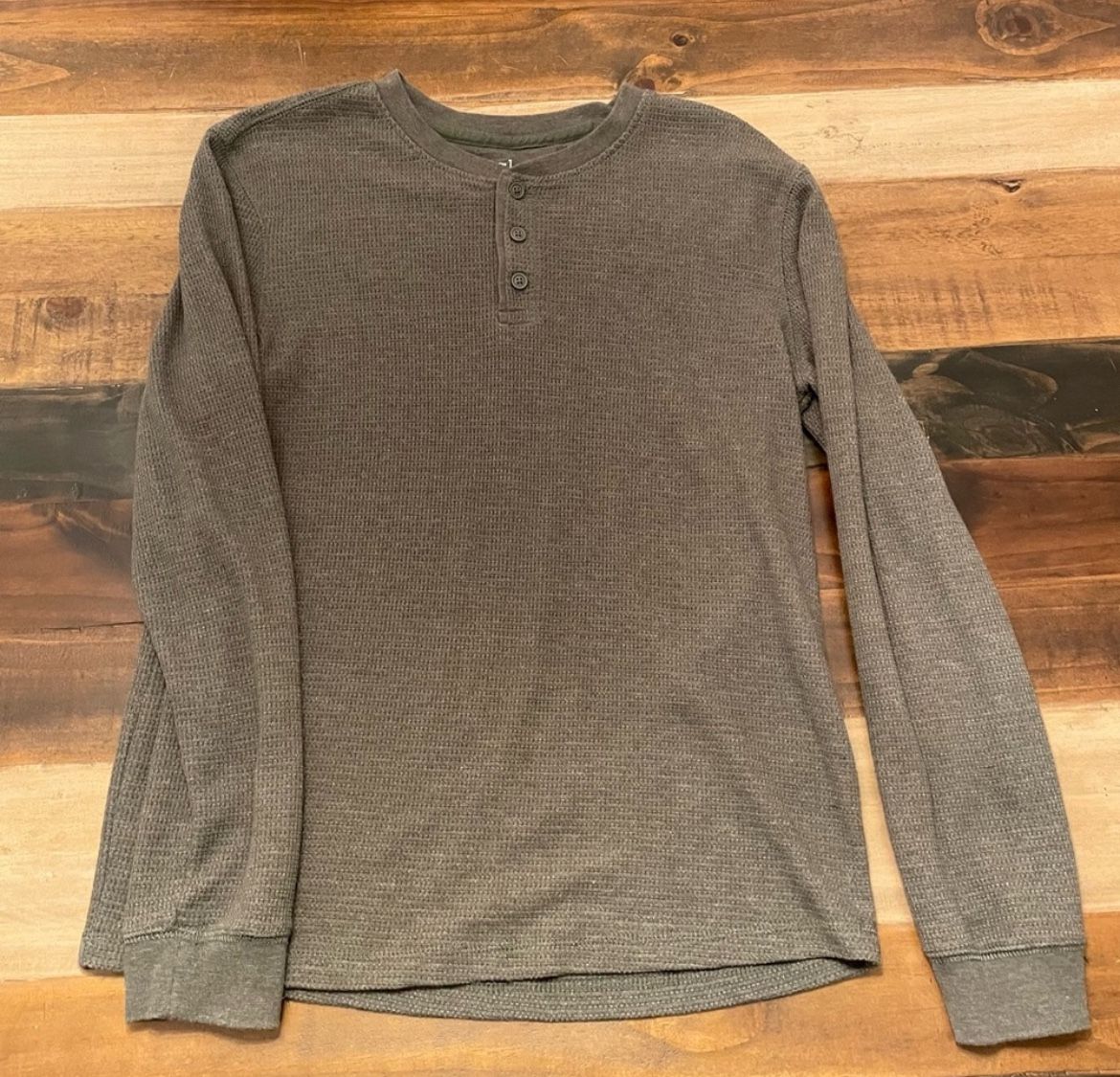 george Thermal Longsleeve Henley Shirt