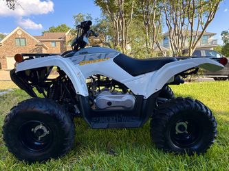 2024 Yamaha Grizzly 90