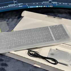 SEENDA Bluetooth Keyboard and Mouse Combo - 5KM64-2