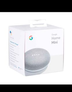 Google Home Mini