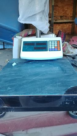 Digital scale