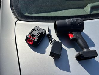 Cordless Blower with Battery and Charger