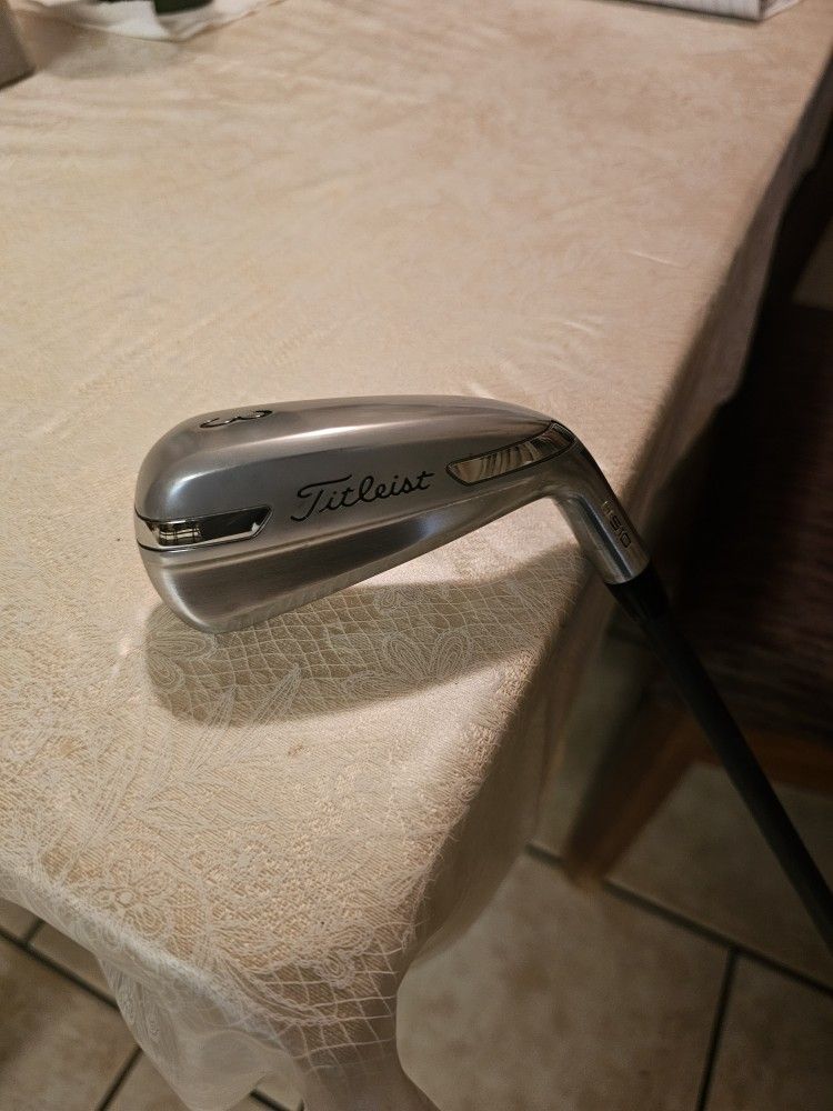 NEW! TITLEIST U510 GOLF CLUB 3 DRIVING IRON