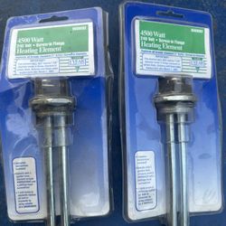 Water heater elements
