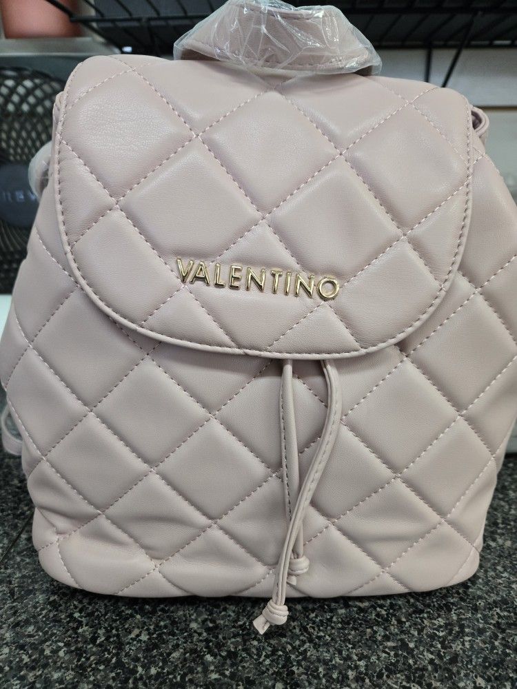 Pink Backpack π