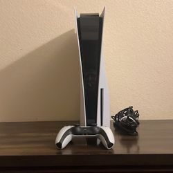 Ps5 With Games And Controller