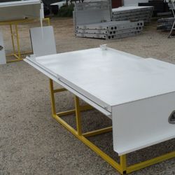 THEFT? RAIN? SNOW? The "ROYAL" Utility Bed Complete Enclosures+Sliders auto parts accessories