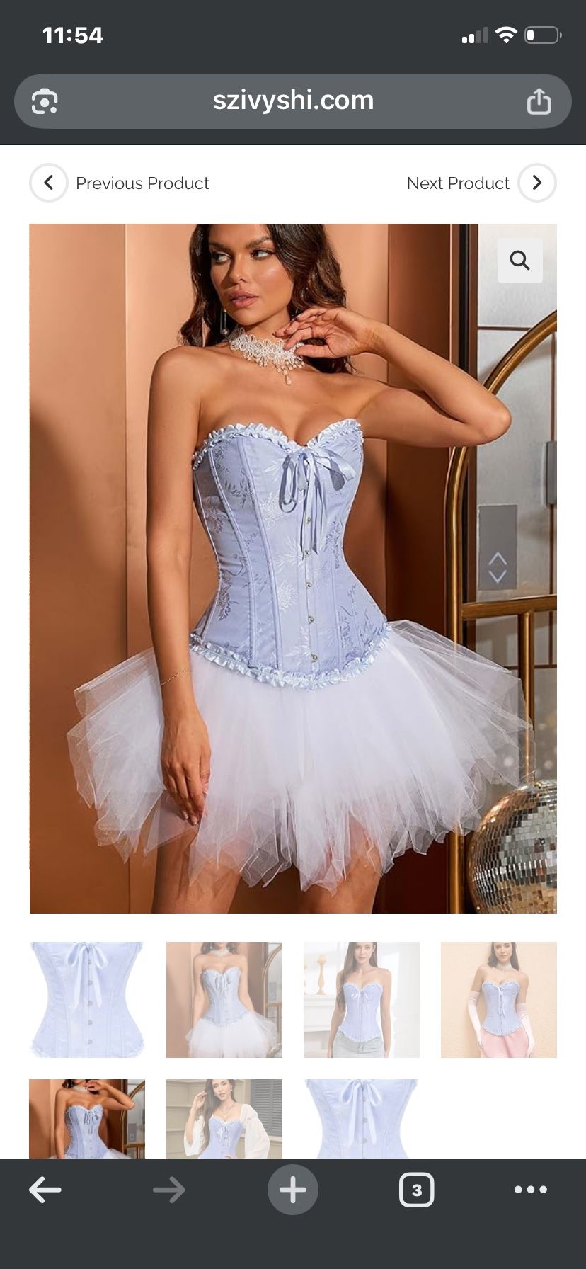 Corset Size Small