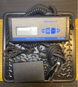 Brecknell PS150 Slimline Digital Bench/Shipping Scale