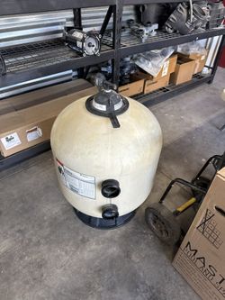 Triton two Pentair sand filter