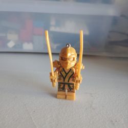 Lego Ninjago Golden Lloyd