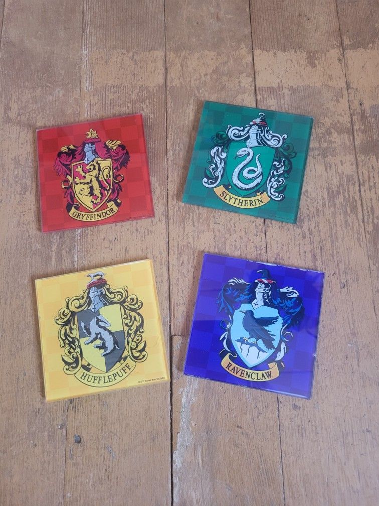 Harry Potter House Coaster For Drinks