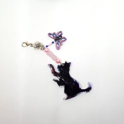 Bag Charm- Key Ring Charm
