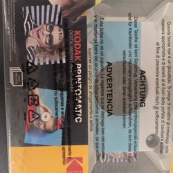 Kodak Printomatic Digital Polaroid Camera
