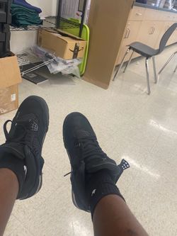 Jordan 4 black cats