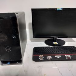 I 7 Desktop with Monitor 24"