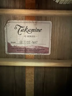 Takamine GD71