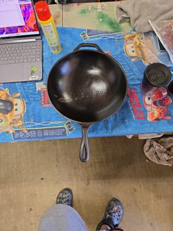 Lodge 12" Wok