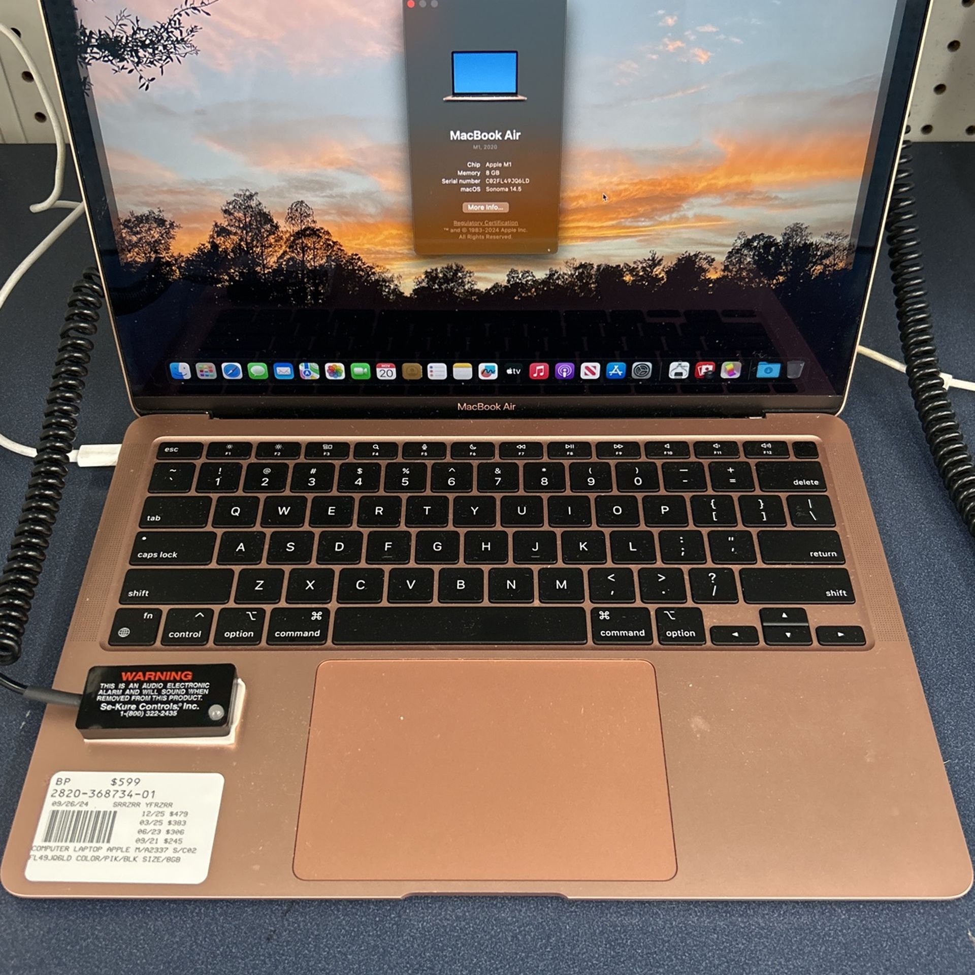 MacBook Air M1 2020