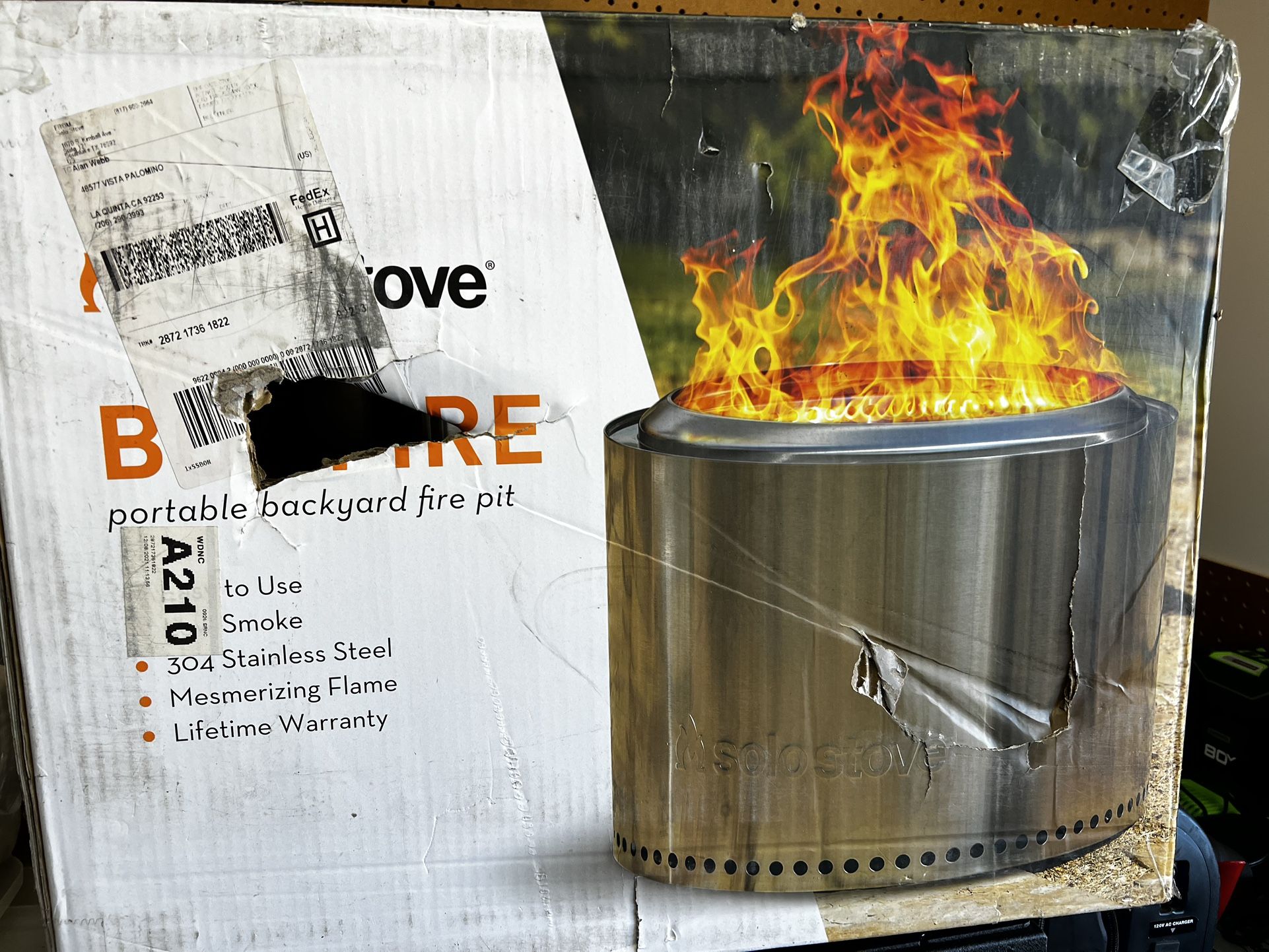 Solo Stove (Bonfire): New