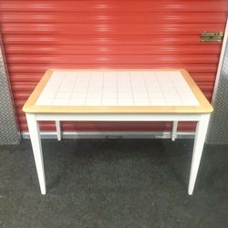 Wood Dining Table - Will Deliver