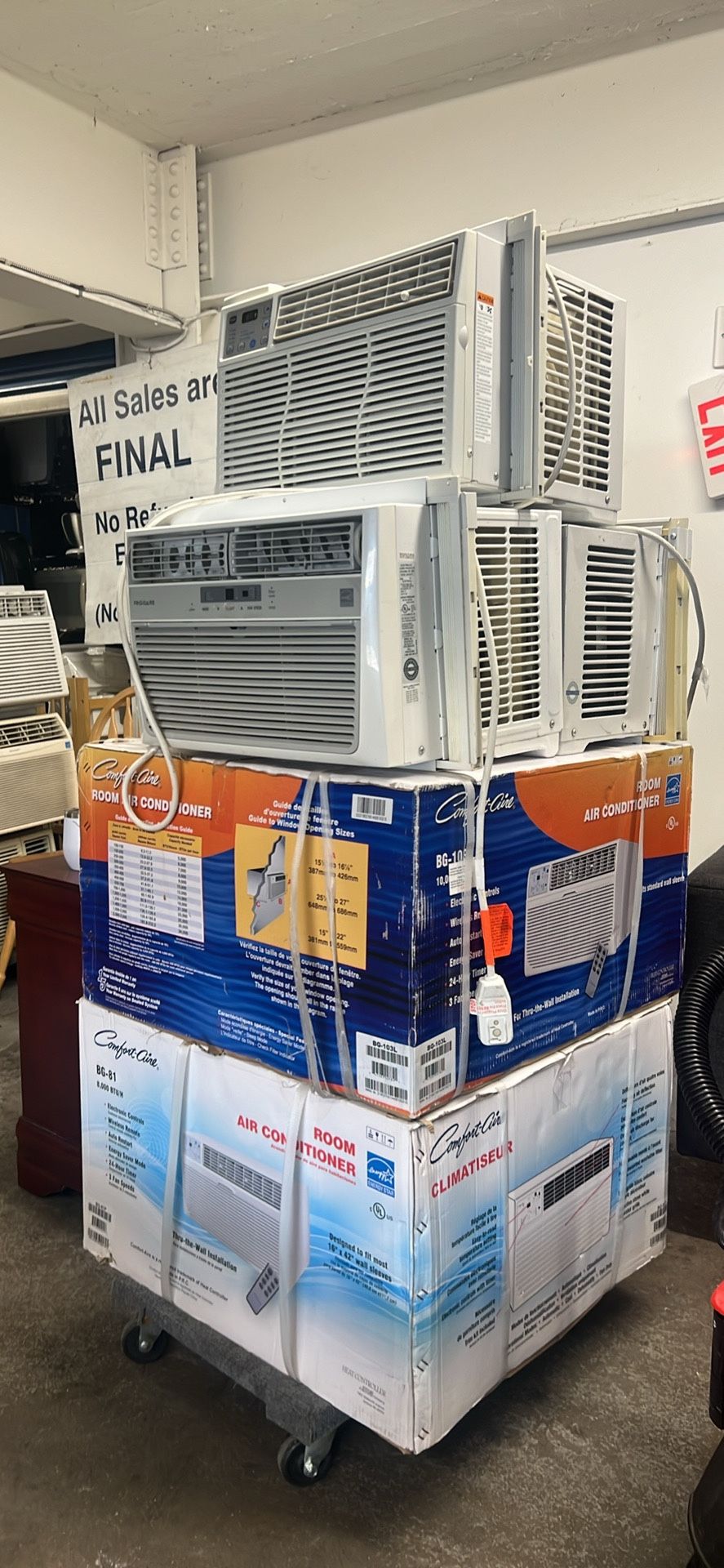 All Size Ac New And Used 1701 Union Blvd., Allentown Pa 18109