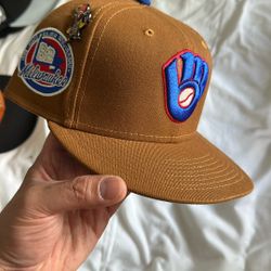 Hat Club Ballpark Snacks Exclusive Brewers Hat