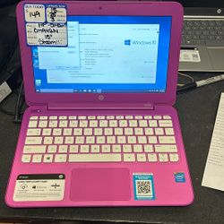 Pink Laptop Stream $149  ( Layaway Available $15 Down ) Great Christmas gift !!! 1015 Summit Ave Greensboro 