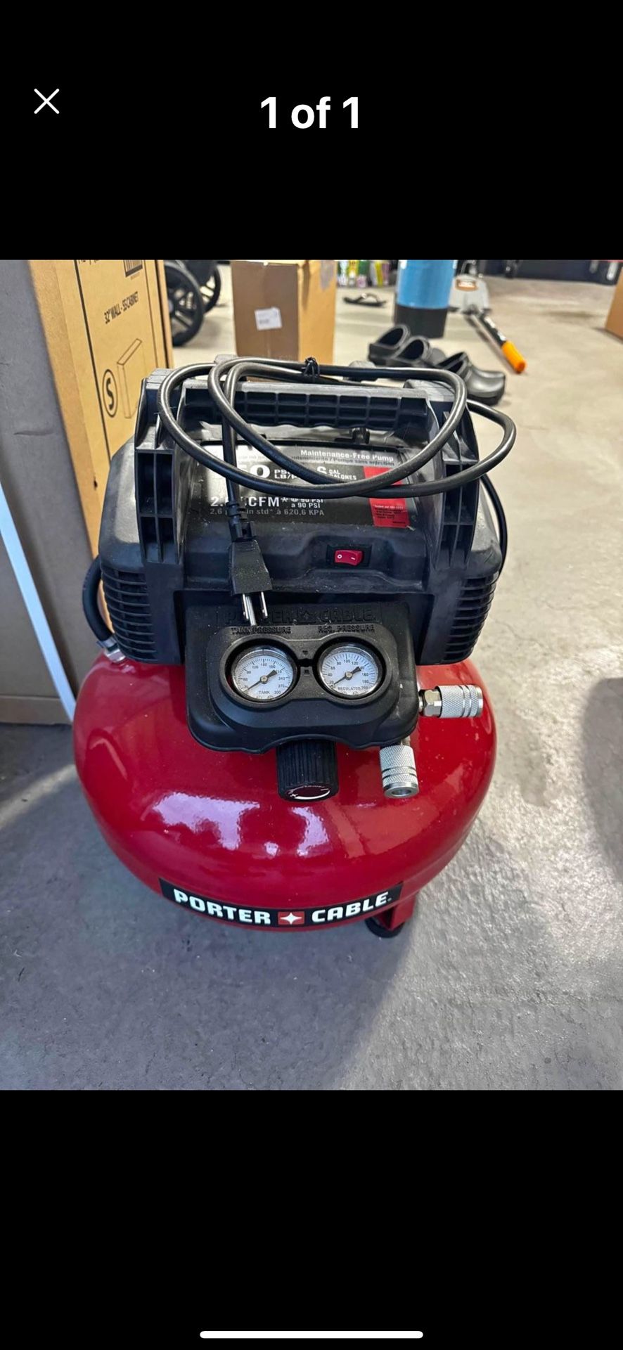 Brand New Compressor
