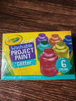 Crayola Washable Glitter Paint
