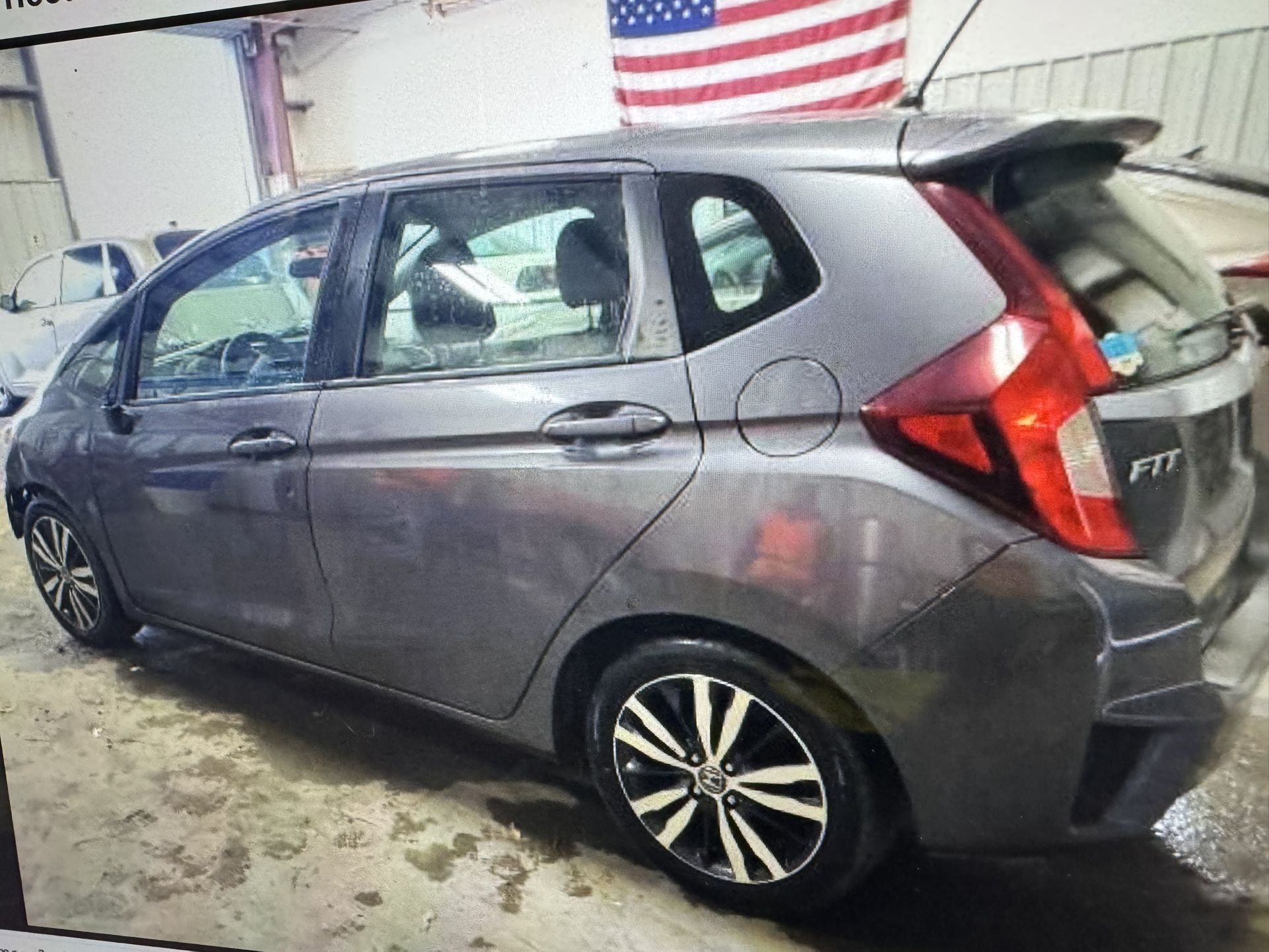 2017 Honda FIT For Parts Doors Trunk Interior
