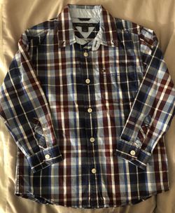 TOMMY HILFIGER boys dress shirt