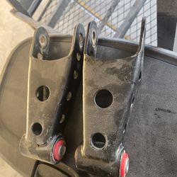 2 Inch Drop Shackles