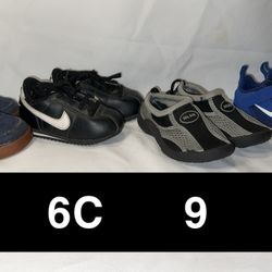 5 Pairs Of Baby Shoes