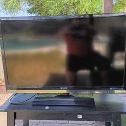 42" Flat Screen TV 