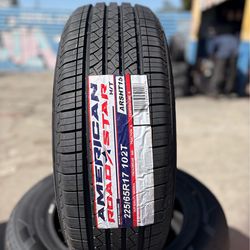 225/65/17 American road $360