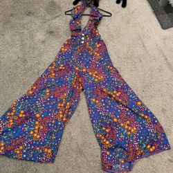 1960 One Piece Wide Legs