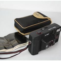 Rare Ikon IC-600D 35mm Date System Film Camera