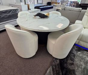 🍀🍀 Dining Room Set 5-Pcs