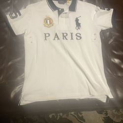 Vintage Polo Ralph Lauren Paris Shirt 
